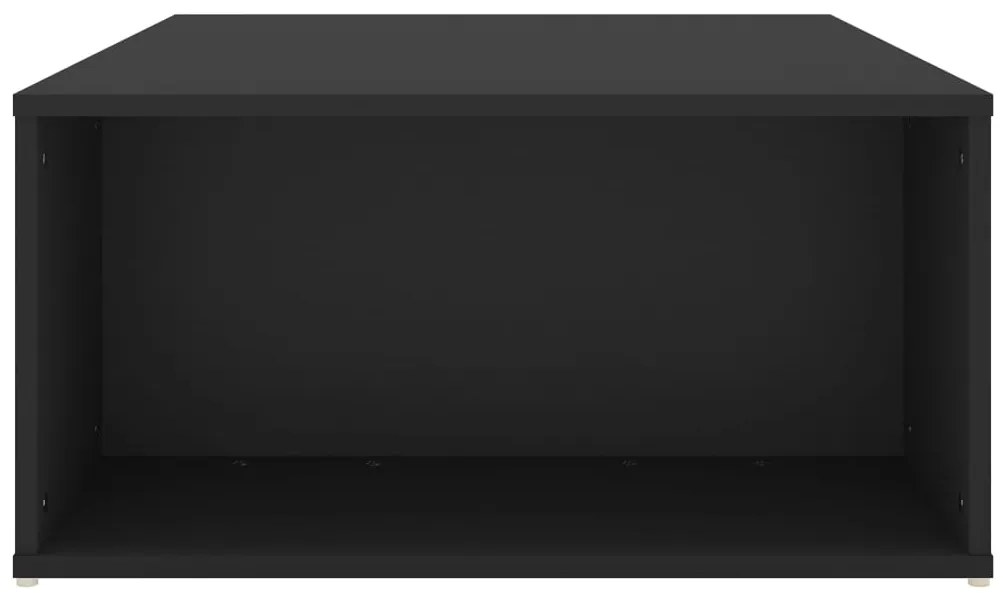 vidaXL Τραπεζάκι Σαλονιού Μαύρο 90 x 67 x 33 εκ. Επεξεργασμένο Ξύλο