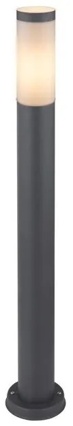 Επιδαπέδιο Φωτιστικό Κολώνα 1xΕ27 80cm IP44 Boston Globo Lighting-31588A-Ανθρακί 31588A