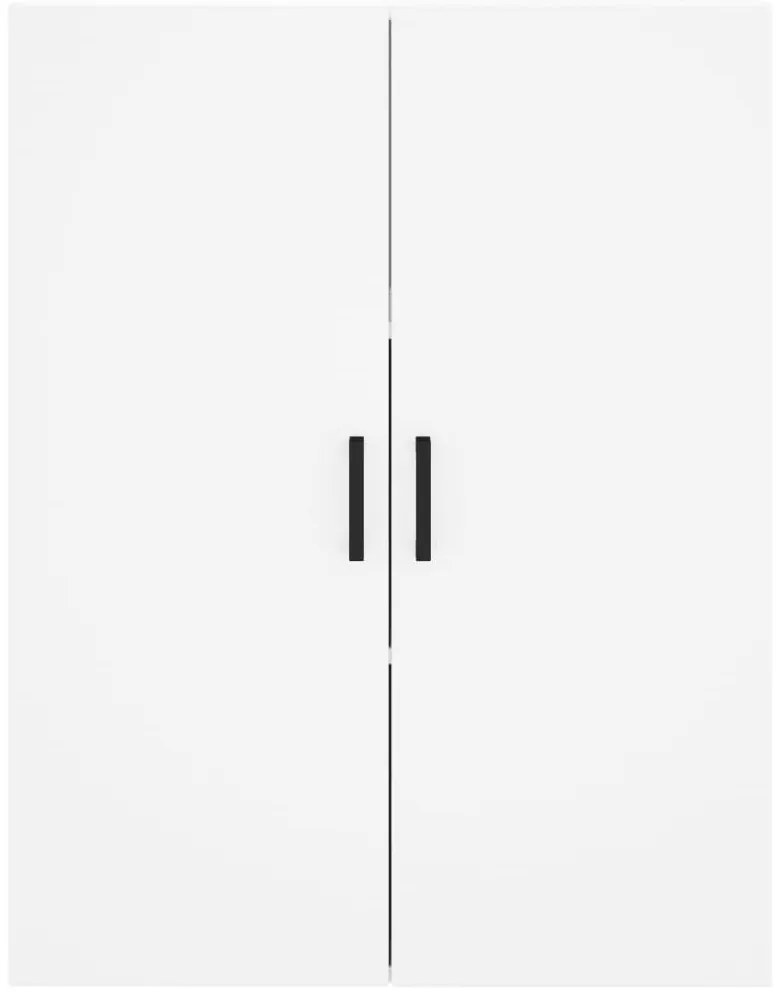 vidaXL Ντουλάπι Λευκό 69,5x34x180 εκ. από Επεξεργασμένο Ξύλο