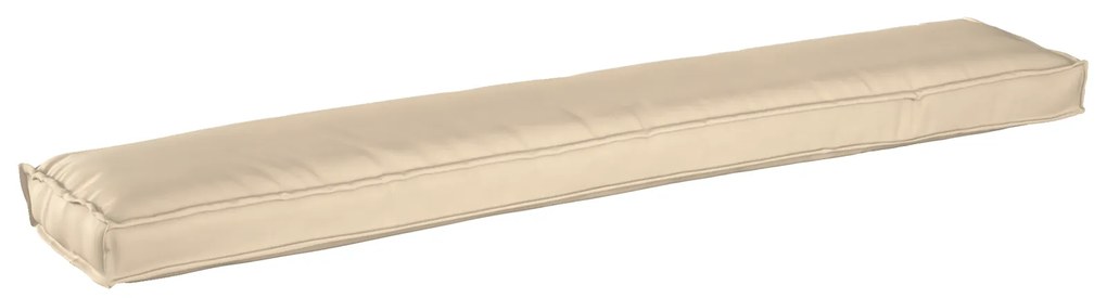 vidaXL Μαξιλάρι παλέτας για παγκάκι Μπεζ 200x40x8 cm Ύφασμα Oxford