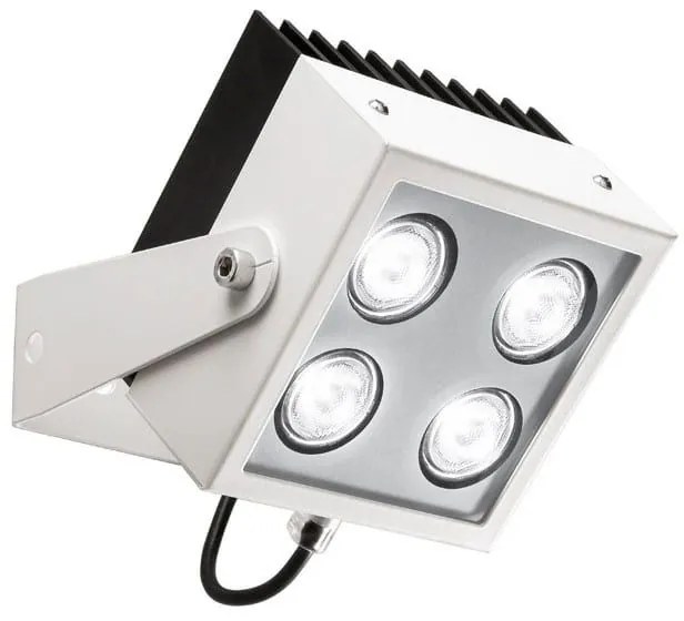 Προβολέας Led Grant 6835-12-024 Asymmetric 48W 3000K 5700lm 12,8x12,8cm White Fabas Luce