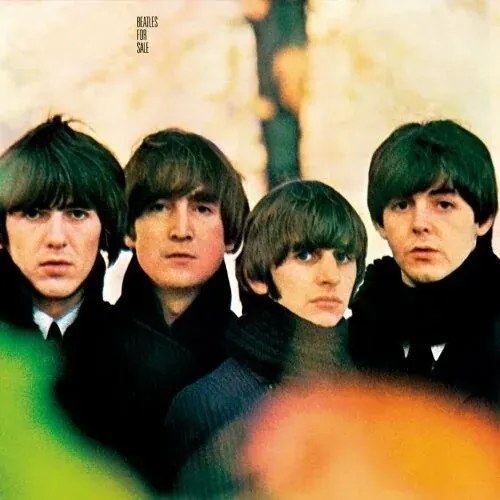 Μεταλλική πινακίδα The Beatles - For Sale