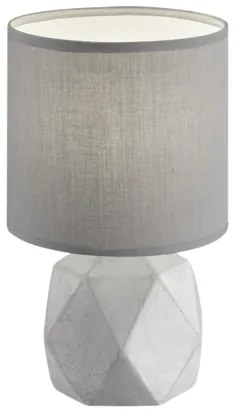 Επιτραπέζιο Φωτιστικό Pike σε 3 χρώματα Trio Lighting-R50831087-Γκρι R50831087