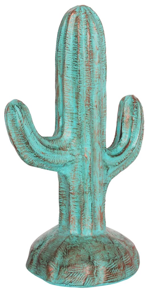 ΔΙΑΚΟΣΜΗΤΙΚΟΣ ΚΑΚΤΟΣ ΔΑΠΕΔΟΥ CACTUS HM4386.03S ΓΥΨΟΣ ΣΕ ΤΙΡΚΟΥΑΖ 42x30x74Υεκ.