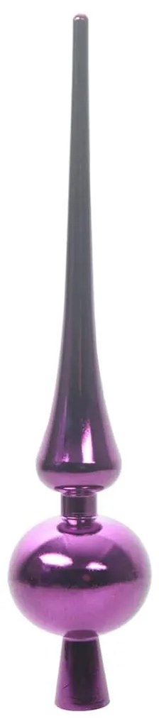 vidaXL Σετ Χριστουγεννιάτικων Στρογγυλών Μπαλίτσων 61 pcs Λιλά