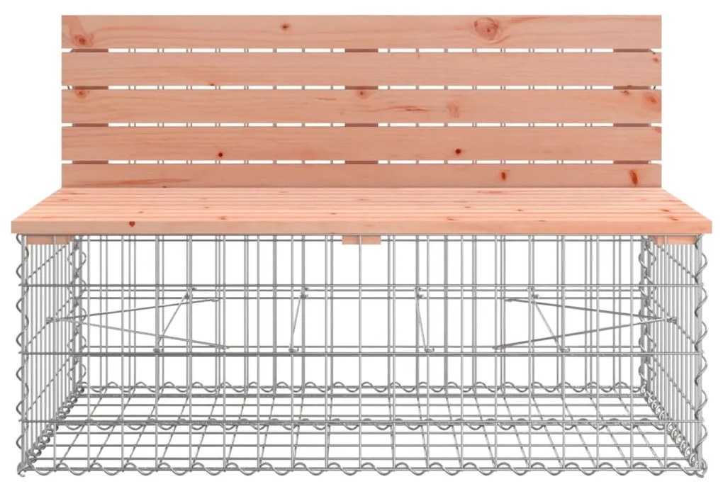 vidaXL Πάγκος Κήπου με Συρματοκιβώτιο από Μασίφ Ξύλο Ψευδοτσούγκας