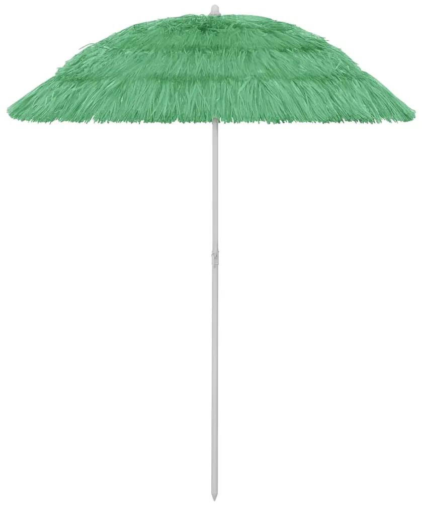 Ομπρέλα Θαλάσσης Hawaii Πράσινη 180 εκ.