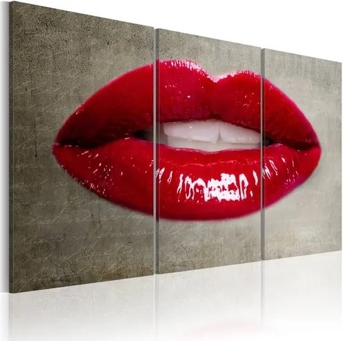 Πίνακας - Female lips - 120x80