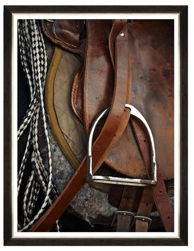 Κάδρο Equitation III FA13137 60X80 MindTheGap Κάθετοι Wood