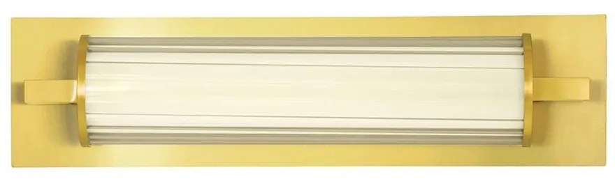 Φωτιστικό Τοίχου-Απλίκα Led Frida 4238700 Gold Mat Viokef Μέταλλο,Γυαλί