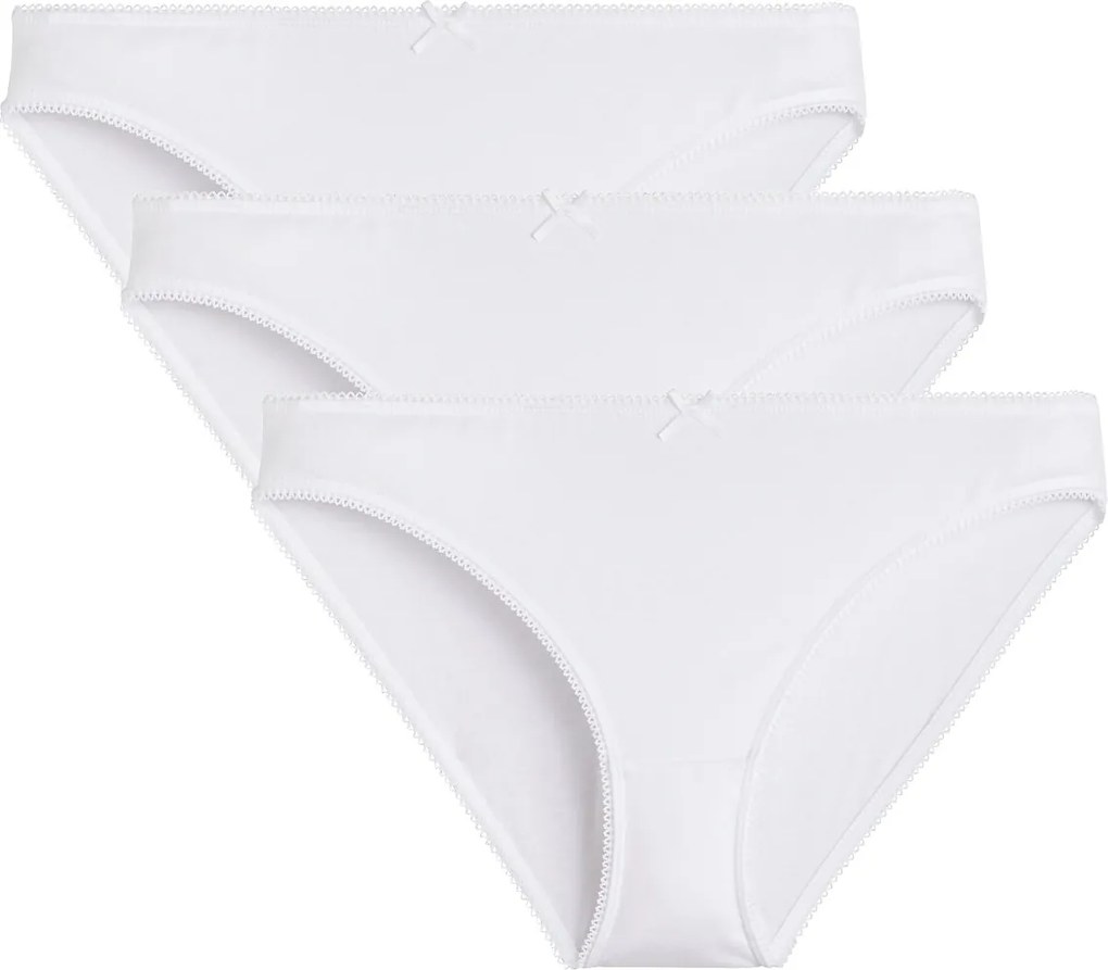 Σετ 3 σλιπ από ελαστικό βαμβάκι