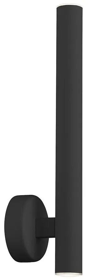 Φωτιστικό Τοίχου-Απλίκα Led Elliot 4227300 Black Viokef Aluminium