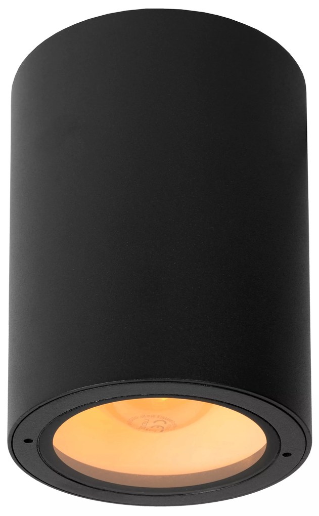 Φωτιστικό Οροφής Lucide 27107-01-30 VOLANTIS Μαύρο Ματ (Black Mat)