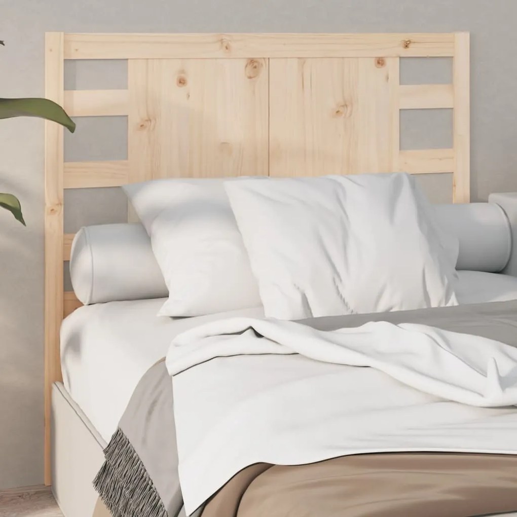 vidaXL Κεφαλάρι 96 x 4 x 100 εκ. από Μασίφ Ξύλο Πεύκου