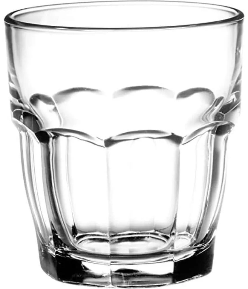 Ποτήρι Νερού Rock Bar BR00516160 390ml Clear Bormioli Rocco Γυαλί