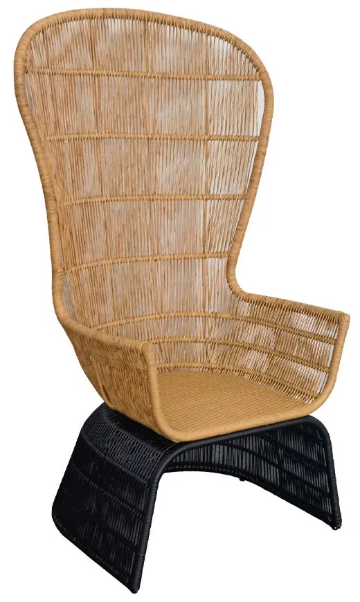 Liberta MISA ΠΟΛΥΘΡΟΝΑ ΦΥΣΙΚΟ ΜΑΥΡΟ 110x75xH165cm 110x75xH165cm 22-0206