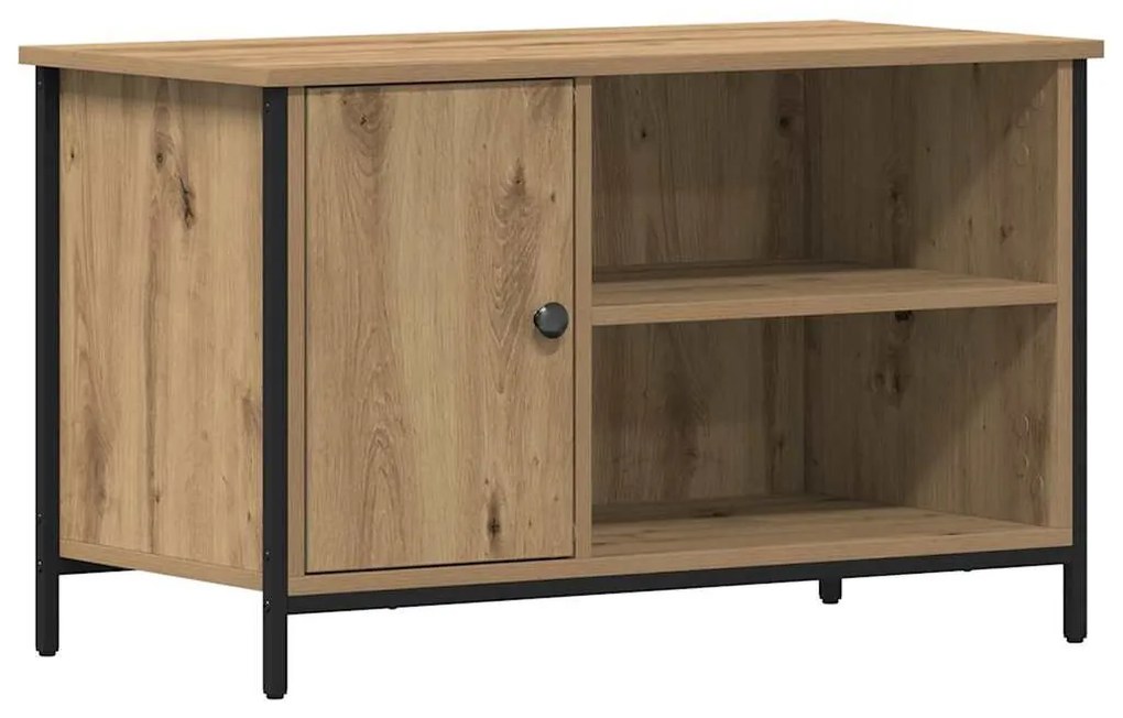vidaXL Ντουλάπι TV artisan δρυς 80 x 40 x 50 cm Επεξεργασμένο ξύλο