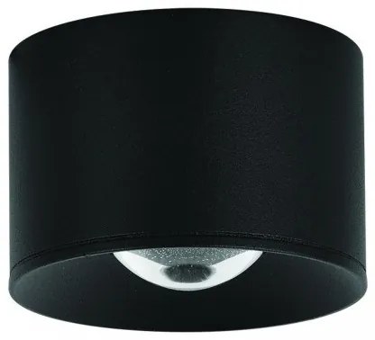 Σποτ Φωτιστικό Οροφής LED 12W IP54 3000K Zambelis-S131-Μαύρο S131