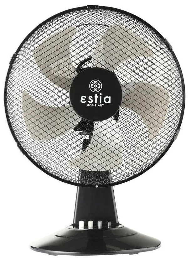Ανεμιστήρας Επιτραπέζιος Aeropulse 06-21597 30cm 40w Black Estia