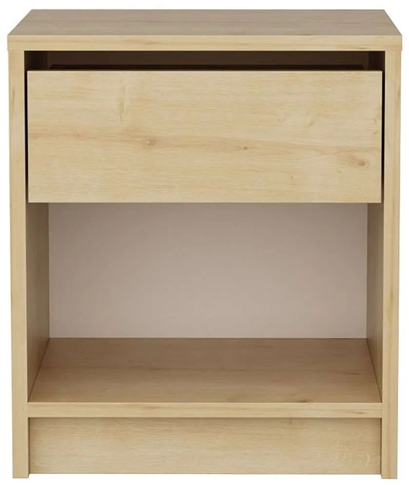 Κομοδίνο Sheridan 322RTC1614 44,6x35,9x52,8cm Oak