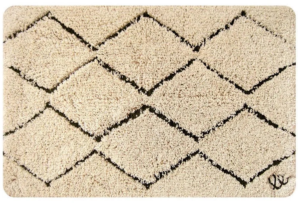Πατάκι Μπάνιου Berbero 003 Beige Sdim 50X90 100% Cotton