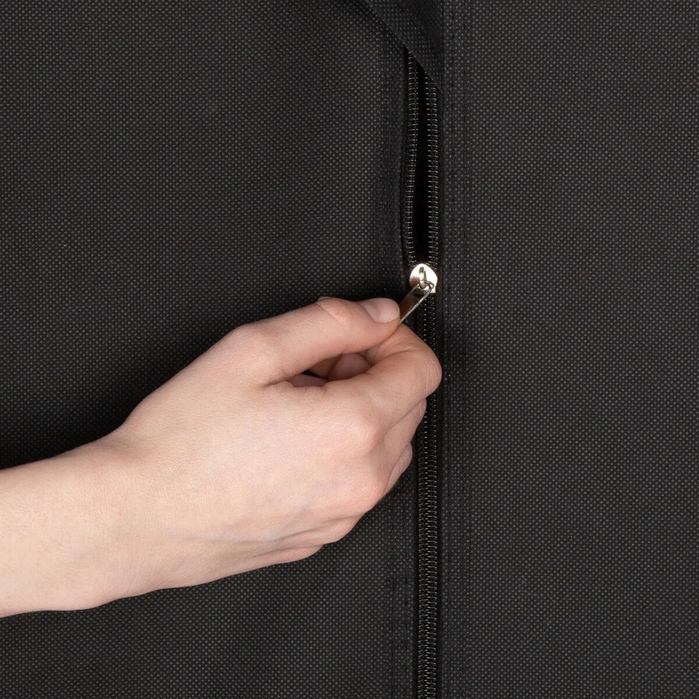 Διοργανωτής Ρούχων και Παπουτσιών Max Home Μαύρο 70 X 148 X 46 CM 4 Μονάδες