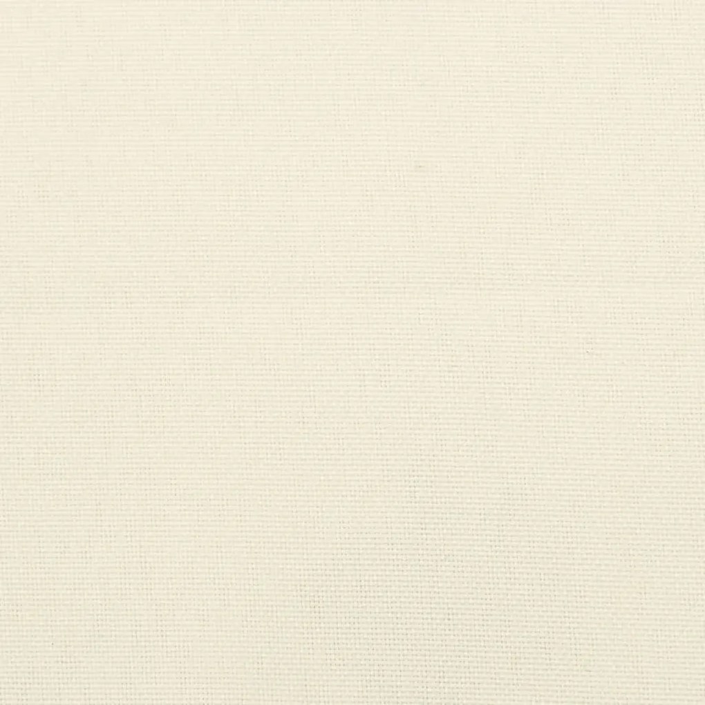 vidaXL Μαξιλάρια Πάγκου Κήπου 2 τεμ. Κρεμ 100x50x7 εκ. Ύφασμα Oxford