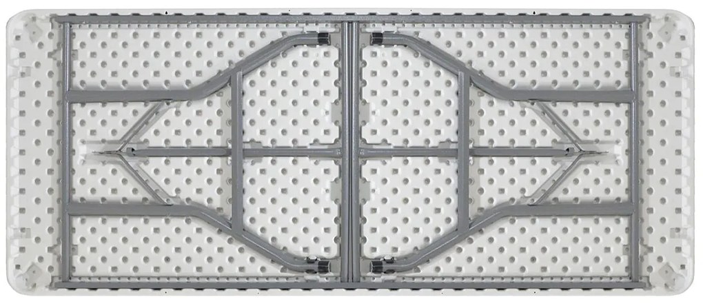 Τραπέζι catering-συνεδρίου Aprilia pakoworld λευκό μονοκόμματη επιφάνεια 183x76x74εκ - 142-000001 - 142-000001