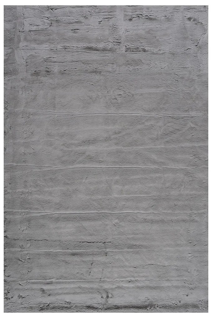 Χαλί Γούνινο (160x230) Polcarpet Rabbit Silver