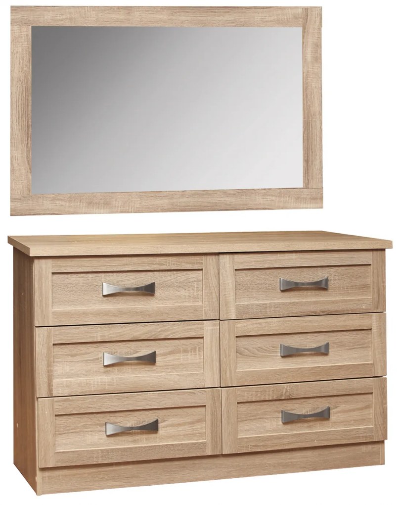 ΤΟΥΑΛΕΤΑ ΣΥΡΤΑΡΙΕΡΑ ΜΕ ΚΑΘΡΕΠΤΗ SONAMA HM10172.02 120x40x76 cm.