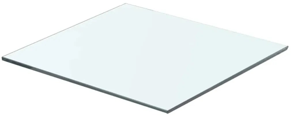 vidaXL Ράφι Πάνελ Διάφανο 40 x 30 εκ. Γυάλινο
