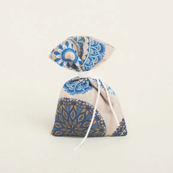 Beauty Home ΠΟΥΓΚΙ 12 x 17 cm ΜΠΛΕ ΜΑΝΤΑΛΑ