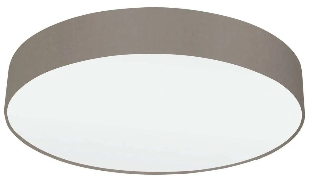 Φωτιστικό Οροφής - Πλαφονιέρα 97612 Sand Pasteri Eglo Metal, Fabric