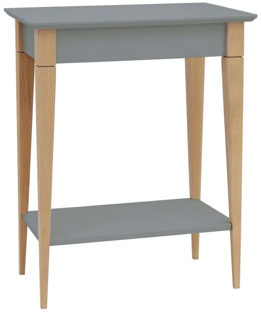 Κονσόλα Mimo S MIMOCSBE6 65x35x74cm Concrete-Beech Mdf, Wood
