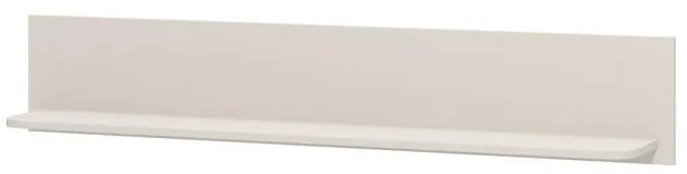 Ράφι Τοίχου DARWEN ZP Cashmere 138x21x24εκ. 138x21x24 εκ.