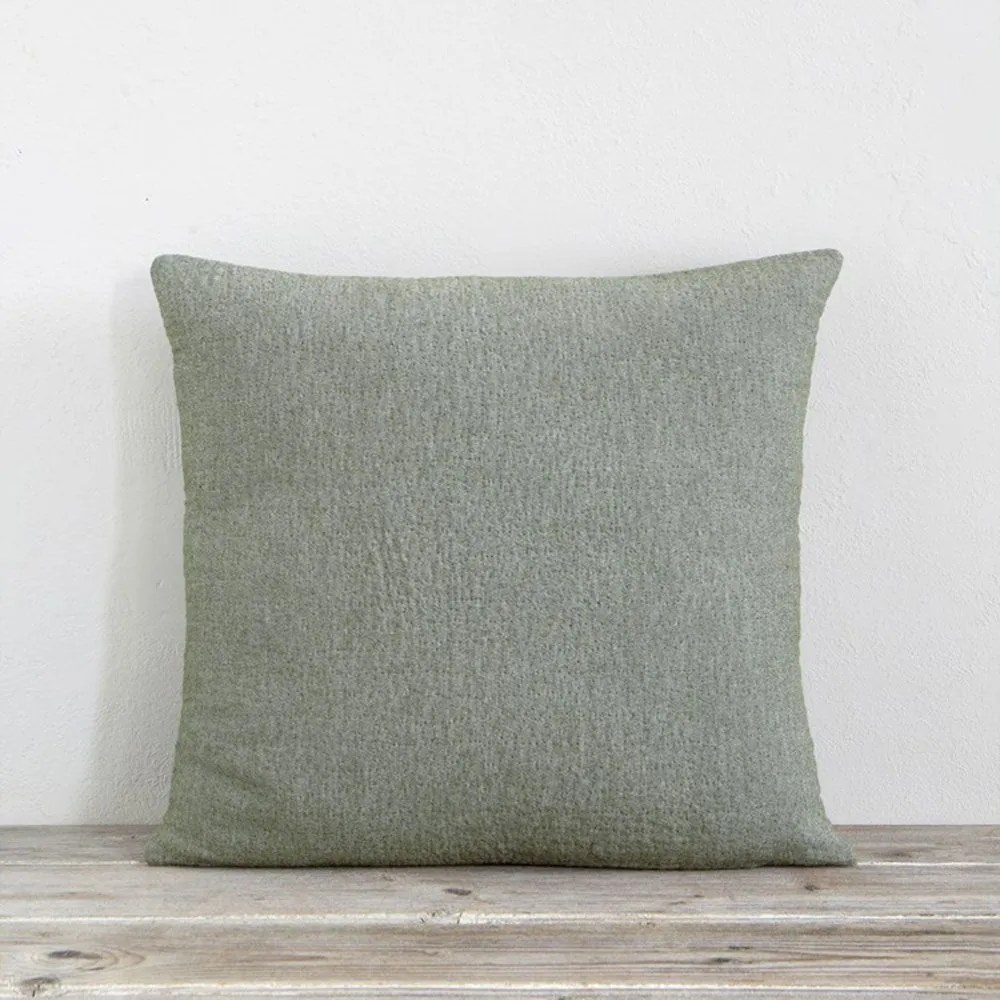 Μαξιλαροθήκη Διακοσμητική Azura Khaki Nima 45X45 Cotton-Polyester