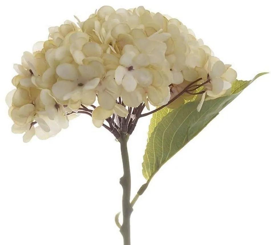 Διακοσμητικό Λουλούδι-Μπουκέτο 3-85-084-0049 Υ35 White Inart Ύφασμα