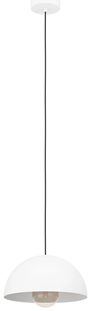 Φωτιστικό Κρεμαστό Eglo 901135 GAETANO Λευκό (White)