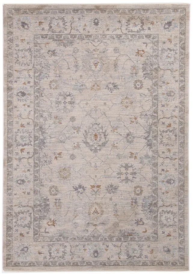 Κλασικό Χαλί Tabriz 662 L.GREY Royal Carpet - 200 x 300 cm - 11TAB662LG.200300