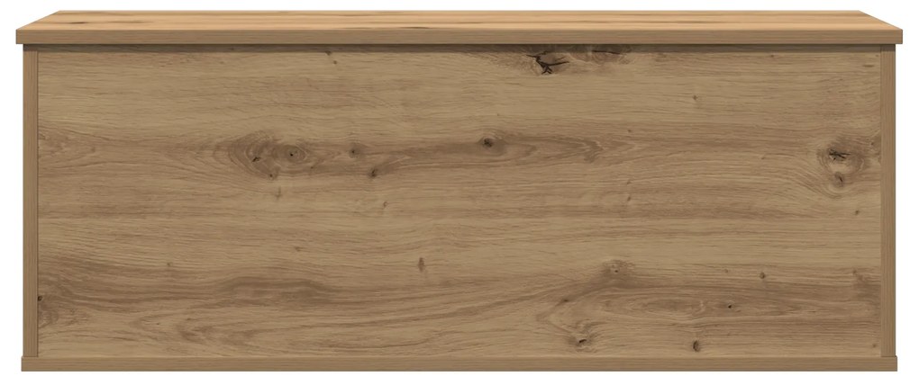 vidaXL κουτί αποθήκευσης  Artisan Oak 90x35x35 εκ, φτιαγμένο από ξύλο
