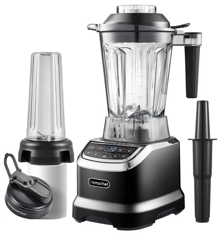 Cup blender AMZCHEF ZM5003-BK (black)