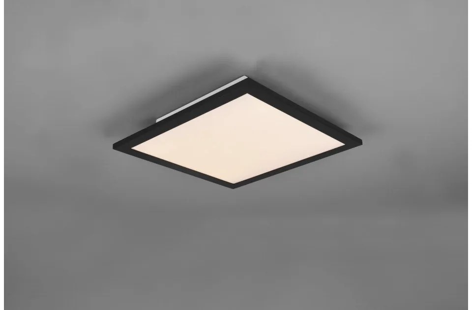 Φωτιστικό Οροφής Εξωτερικό Πάνελ LED 13,5W Μαύρο 30x30cm 3CCT Gamma R62863032 Trio Lighting-R62863032-Μαύρο R62863032