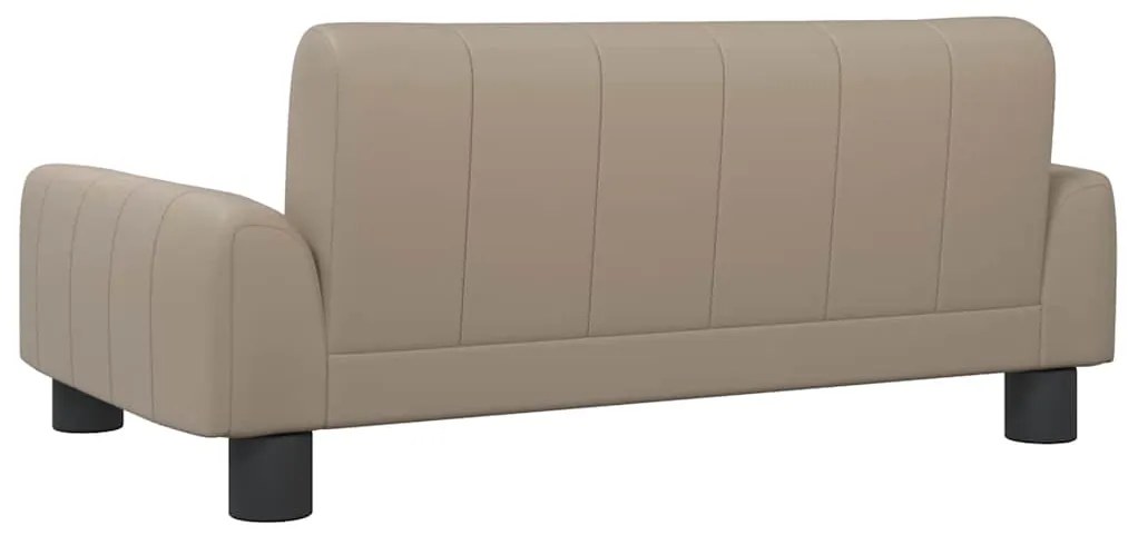 vidaXL Καναπές Παιδικός Καπουτσίνο 70x45x30 εκ. από Συνθετικό Δέρμα