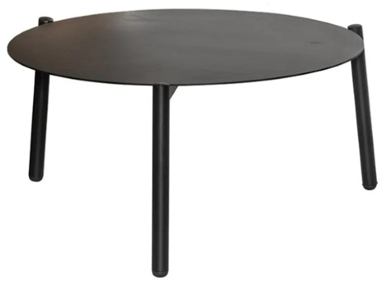 Τραπεζάκι Βοηθητικό Ola/TM 02-00-1083 Φ59x30cm Anthracite