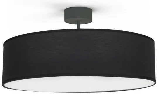 Πλαφονιέρα Φωτιστικό Οροφής 3xE27 25W IP20 Violet Nowodvorski-7961-Μαύρο 7961
