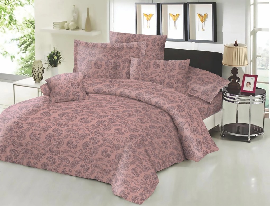 Παπλωματοθήκη Polycotton Μονή 160x240εκ. Εμπριμέ Lahor Rotten Apple Komvos Home 7000696-85