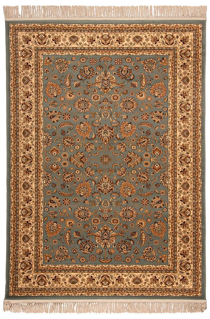 Χαλί Διαδρόμου (80x140) Βιοκαρπέτ Isfahan 3783B Blue/ Cream