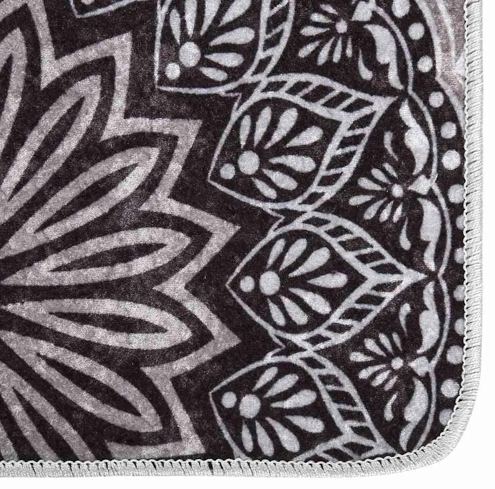 vidaXL Χαλί Πλενόμενο Αντιολισθητικό Πολύχρωμο 160 x 230 εκ.