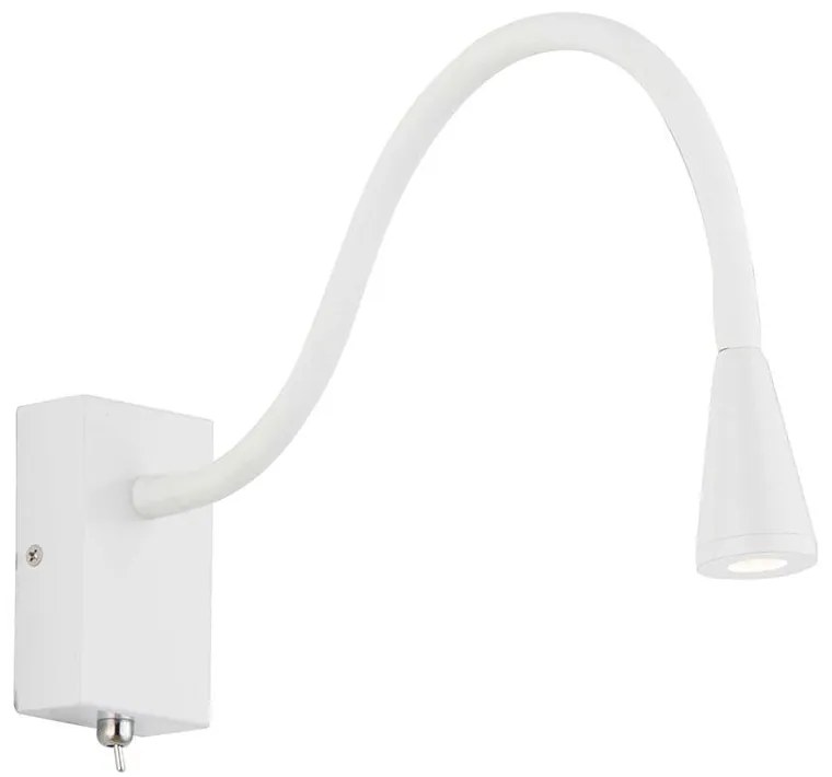 Φωτιστικό Τοίχου-Απλίκα Led Koko 4157501 White Viokef Μέταλλο