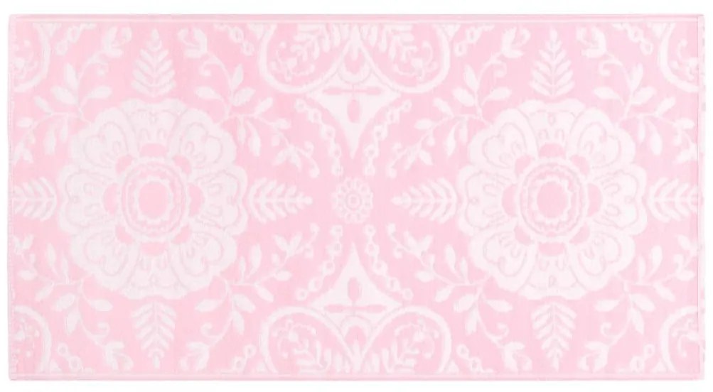 Χαλί Εξωτερικού Χώρου Ροζ 160 x 230 εκ. από Πολυπροπυλένιο - Ροζ
